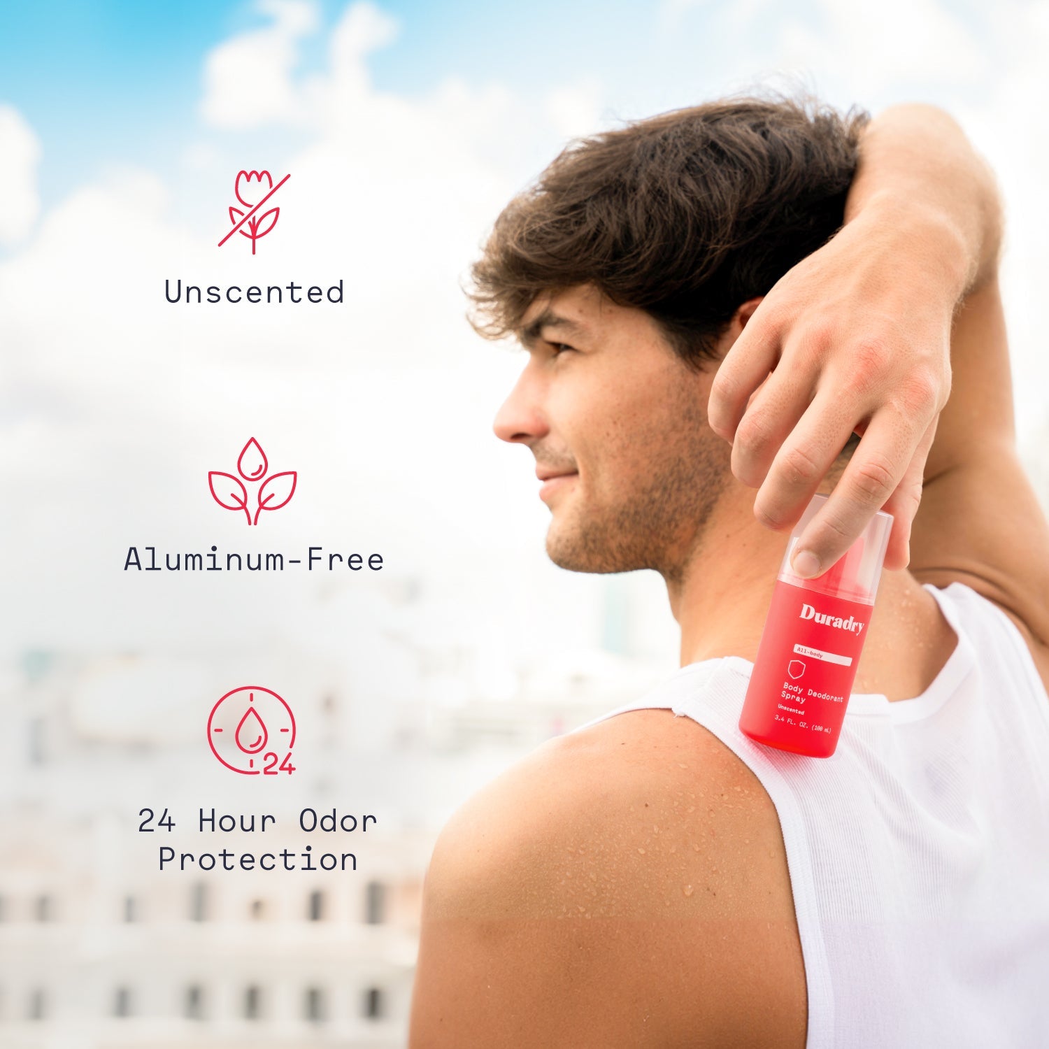 Body Deodorant Spray - Reskined- Best Price in United States