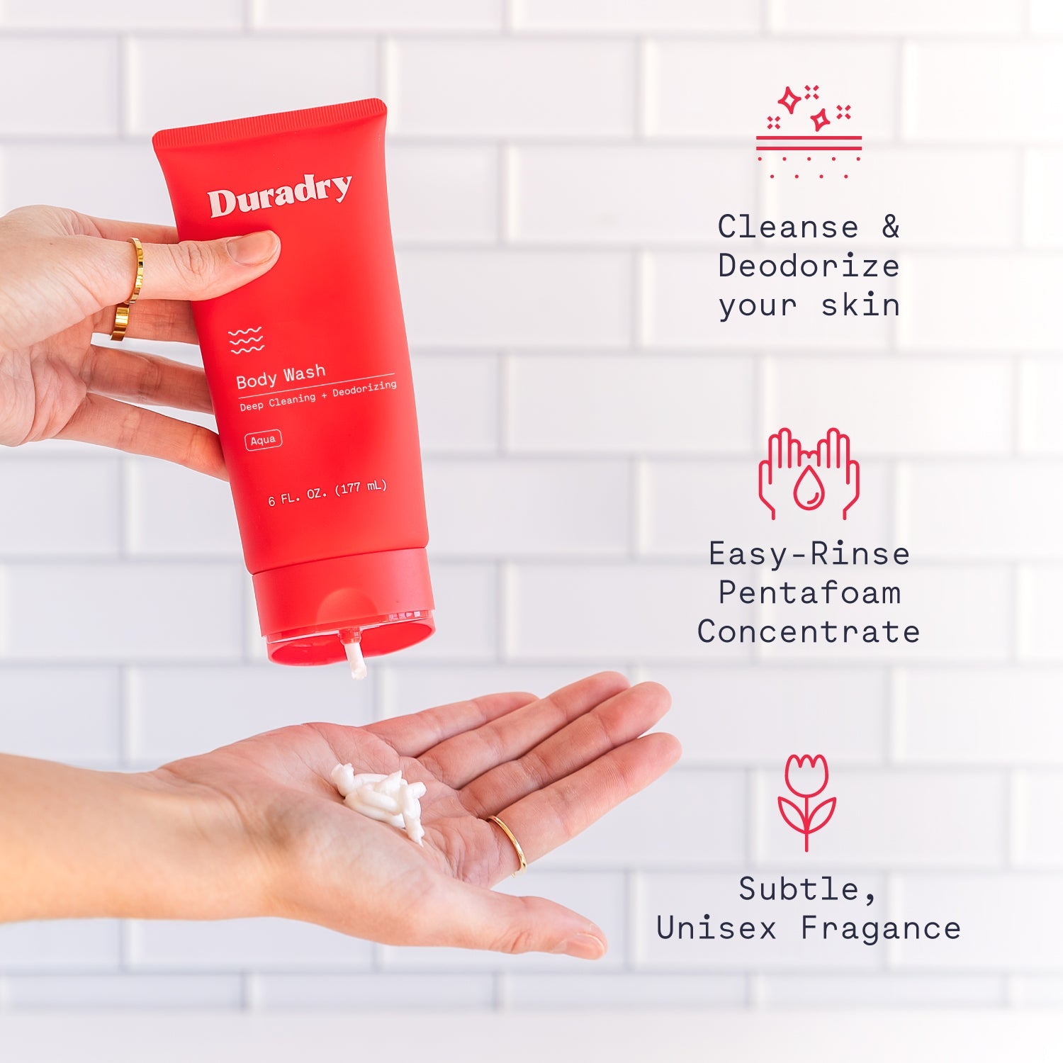 Deodorizing Body Wash - Reskined- Best Price in United States