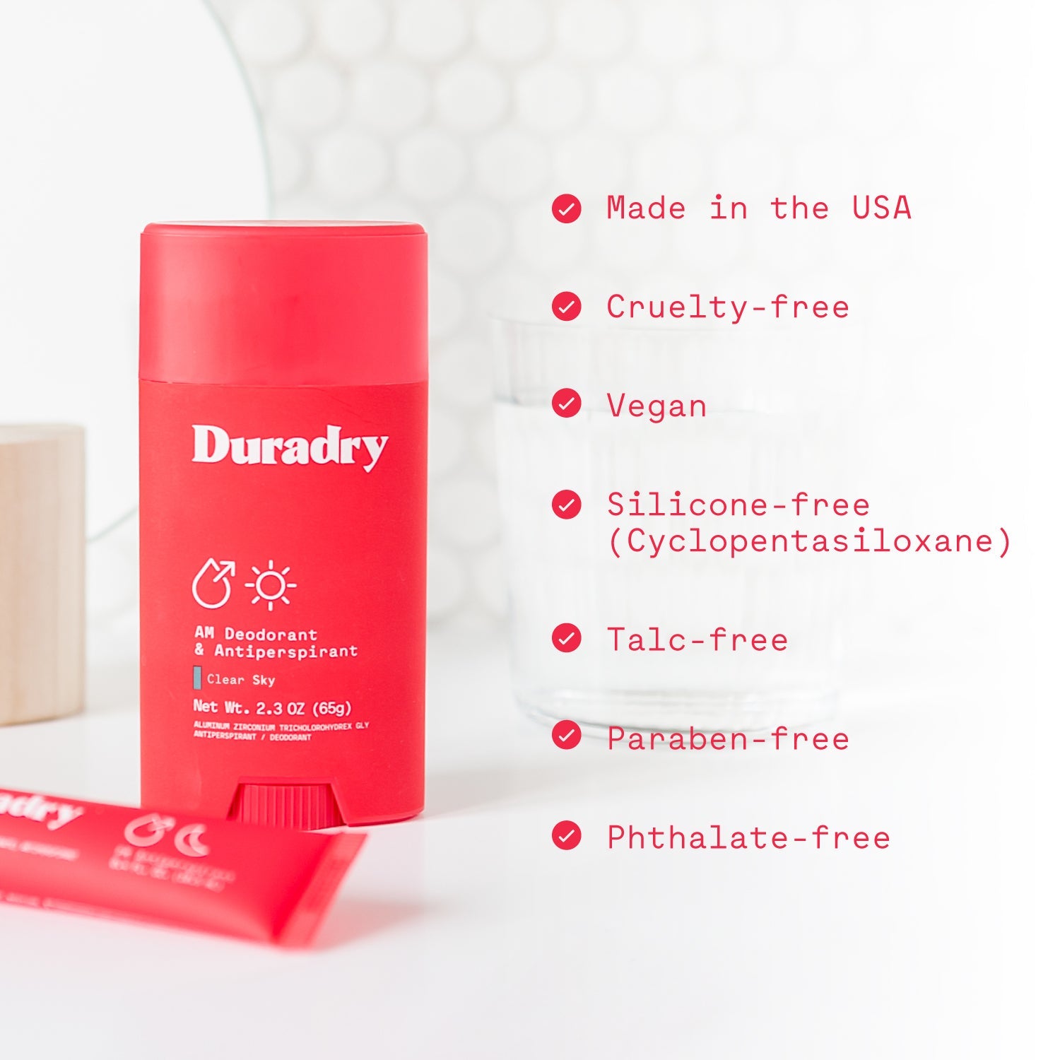 Antiperspirant Deodorant Stick - Reskined- Best Price in United States
