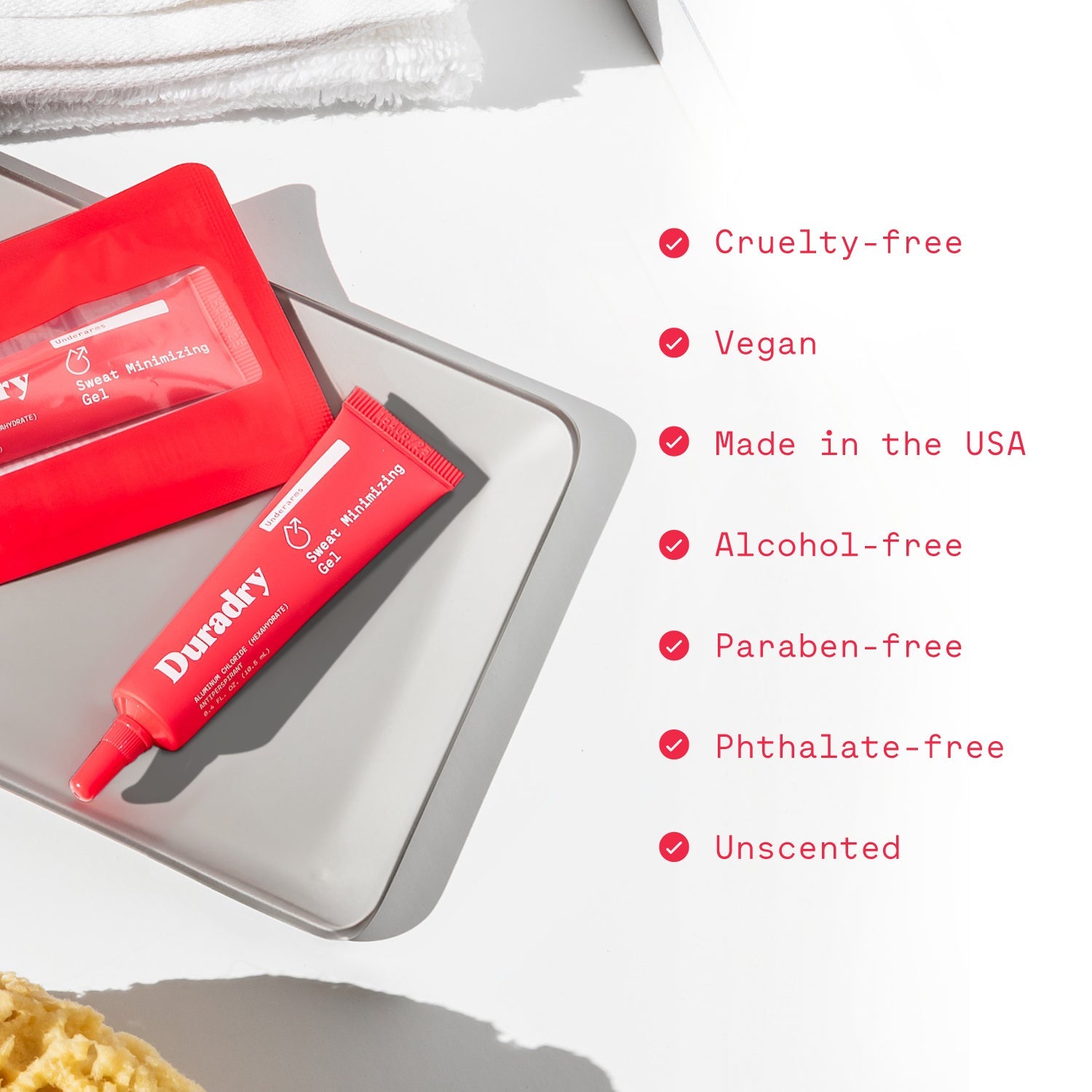 Sweat Minimizing Gel - Reskined- Best Price in United States