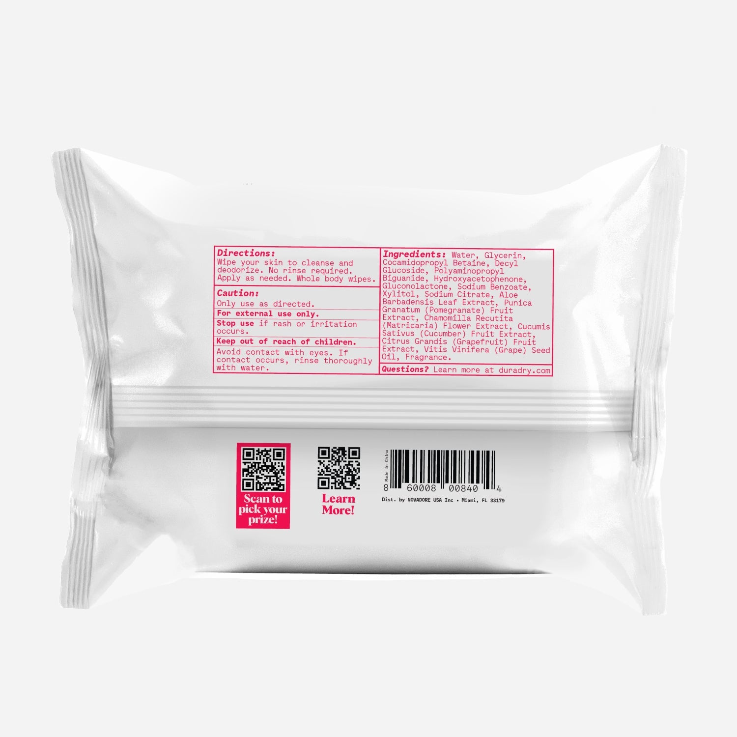 Whole Body Deodorant Wipes - Reskined- Best Price in United States