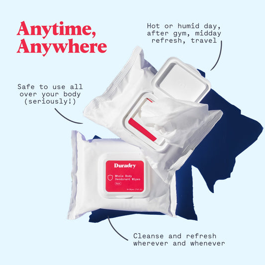 Whole Body Deodorant Wipes - Reskined- Best Price in United States
