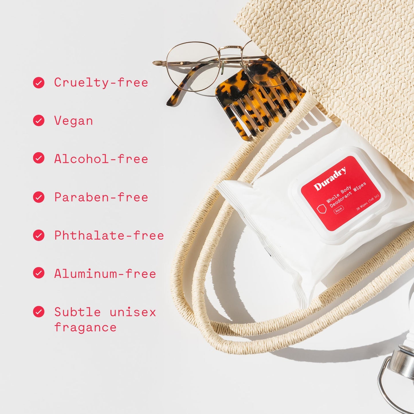 Whole Body Deodorant Wipes - Reskined- Best Price in United States