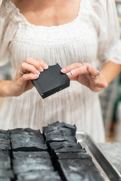Clarifying Charcoal Bar Handmade Tallow and Goat Milk Soap Bar - Reskined- Best Price in United States