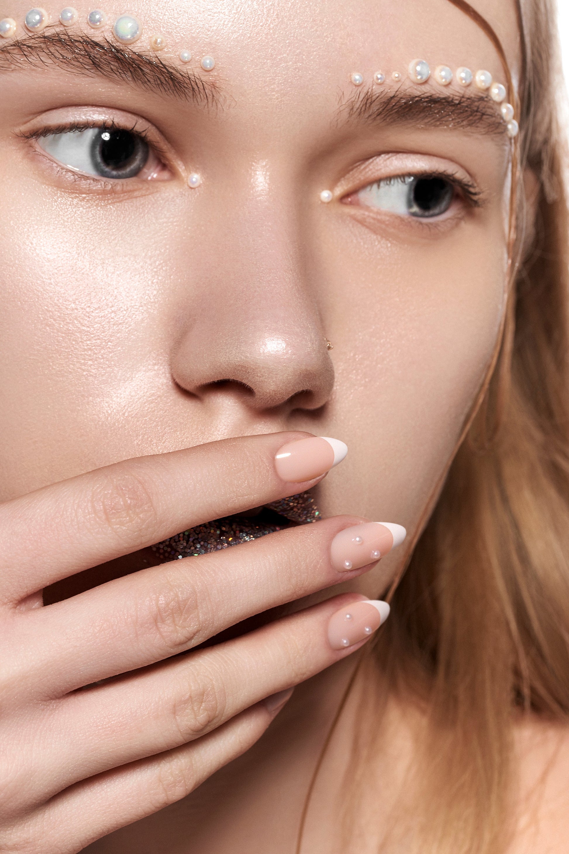 Romantic French | Soft & Durable Press-On Nails - Reskined- Best Price in United States