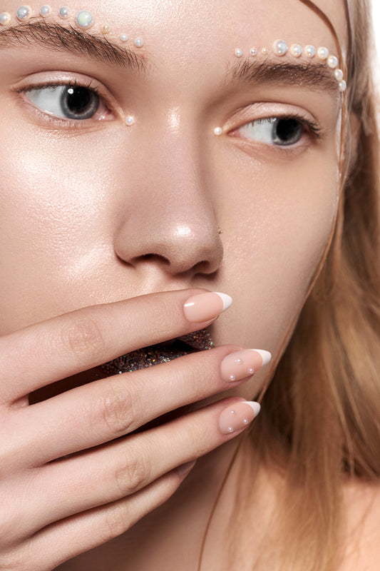 Romantic French | Soft & Durable Press-On Nails - Reskined- Best Price in United States