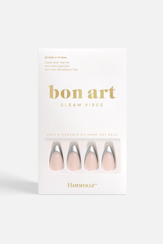 Tipped in Reflection | Soft & Durable Press-On Nails - Reskined- Best Price in United States