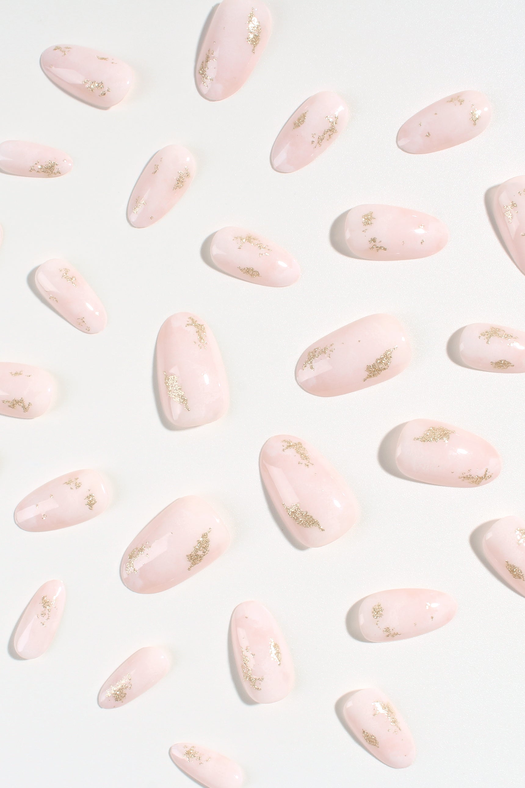 Hushed Shimmer | Soft & Durable Press-On Nails - Reskined- Best Price in United States