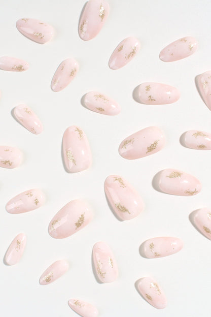 Hushed Shimmer | Soft & Durable Press-On Nails - Reskined- Best Price in United States
