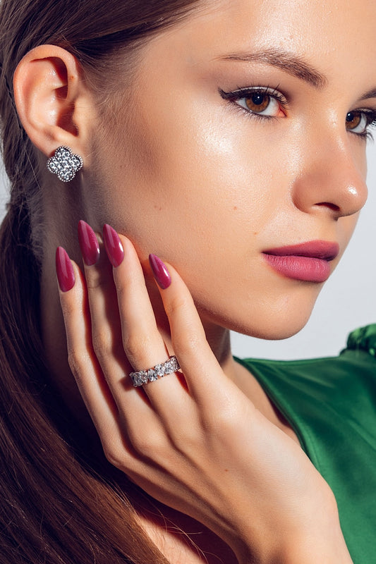 Rose Quartz | Soft & Durable Press-On Nails - Reskined- Best Price in United States