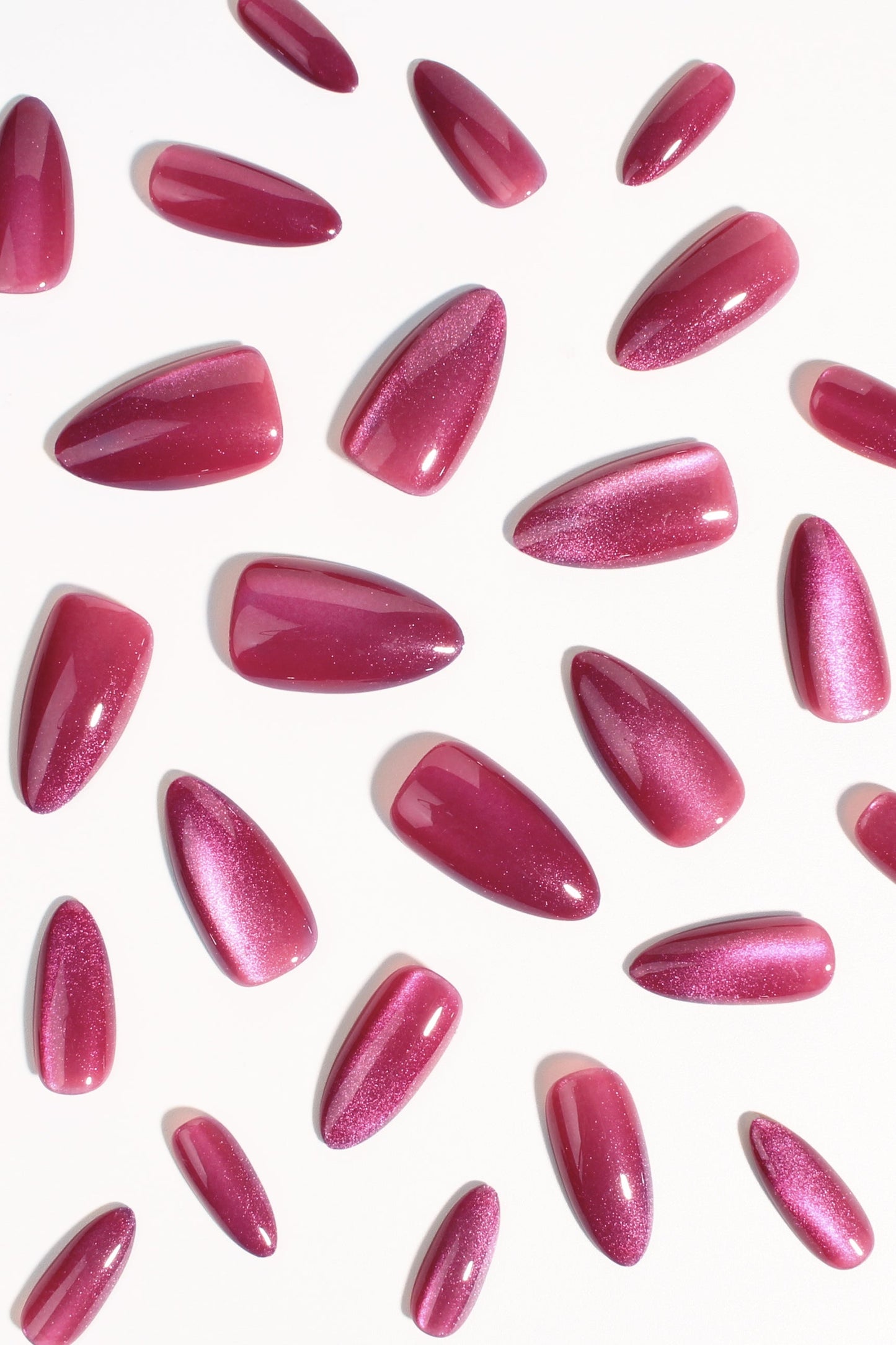 Rose Quartz | Soft & Durable Press-On Nails - Reskined- Best Price in United States
