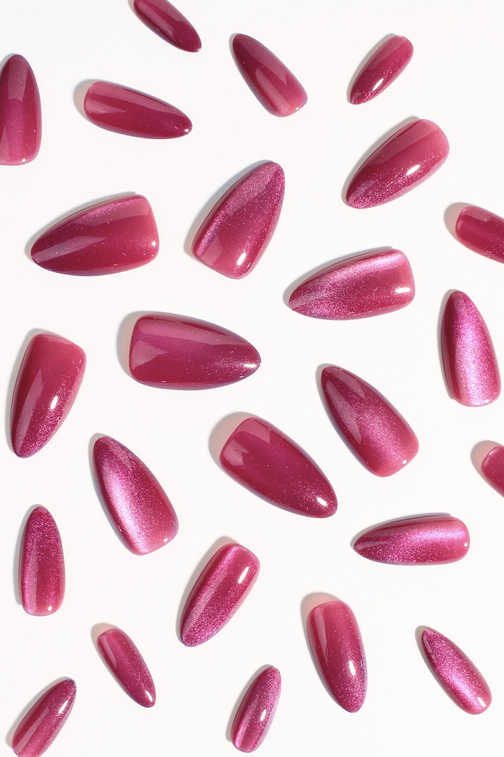Rose Quartz | Soft & Durable Press-On Nails - Reskined- Best Price in United States