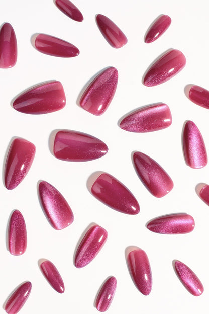 Rose Quartz | Soft & Durable Press-On Nails - Reskined- Best Price in United States