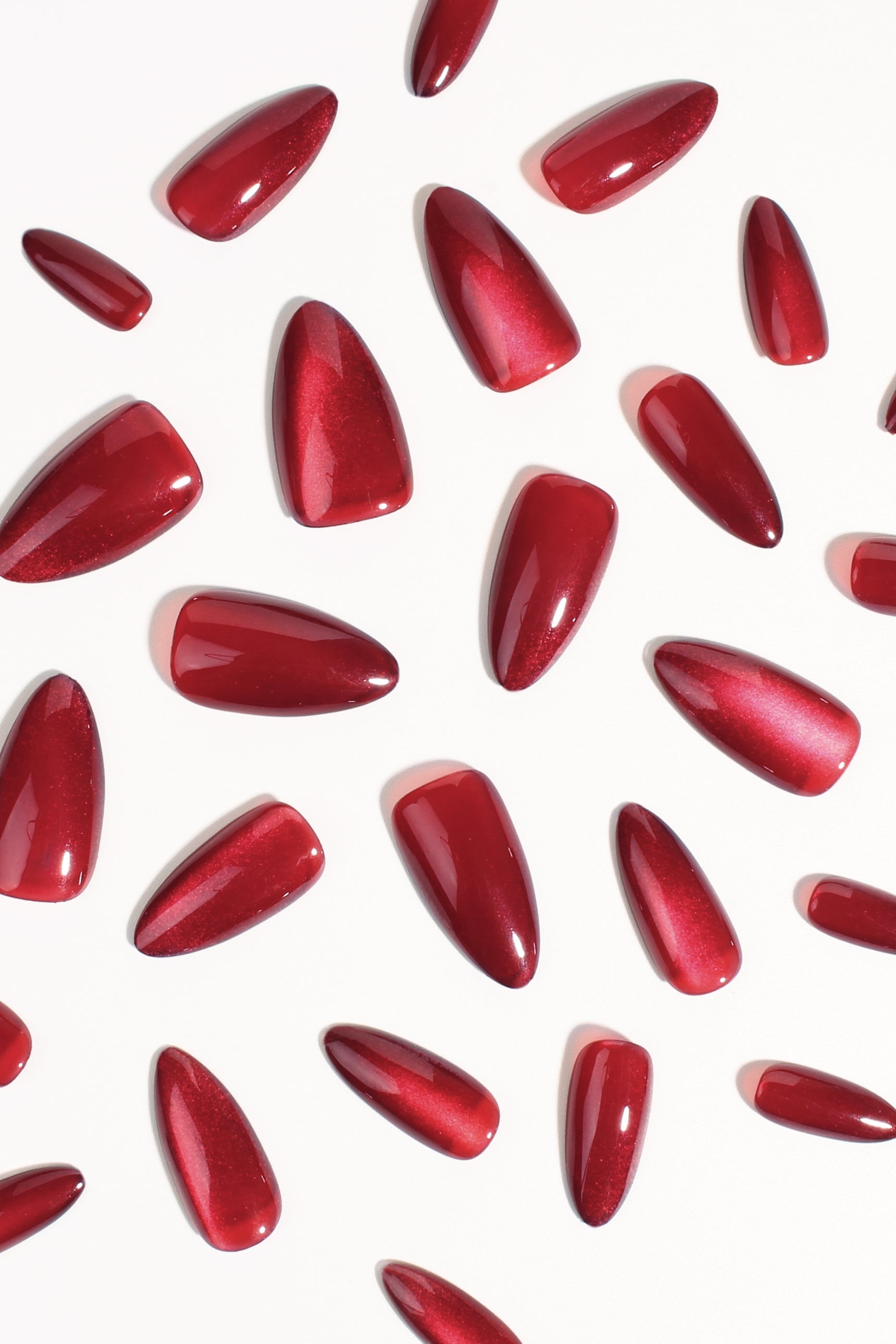 Ruby Quartz | Soft & Durable Press-On Nails - Reskined- Best Price in United States