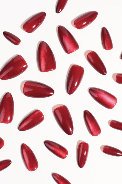 Ruby Quartz | Soft & Durable Press-On Nails - Reskined- Best Price in United States