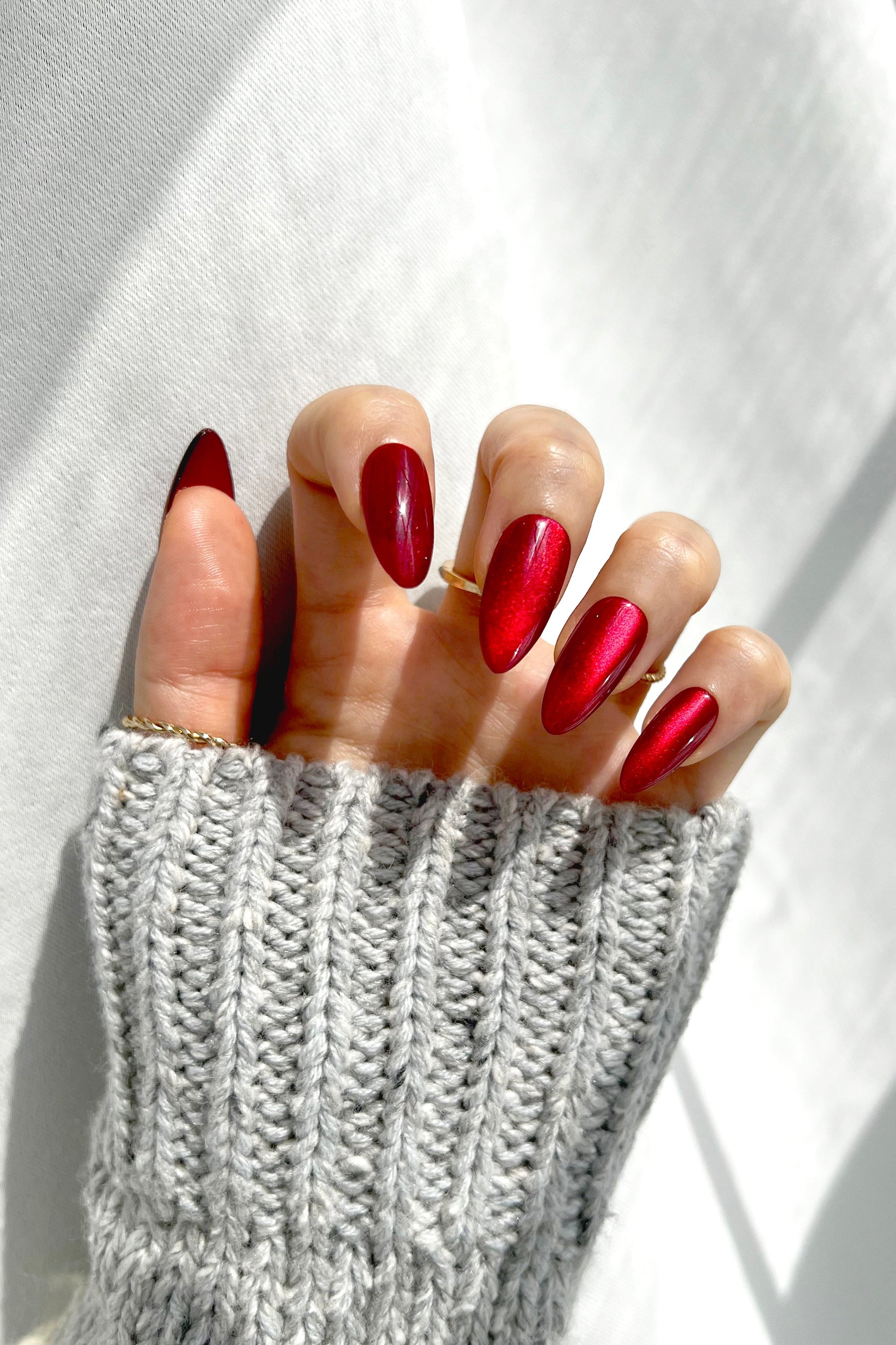 Ruby Quartz | Soft & Durable Press-On Nails - Reskined- Best Price in United States