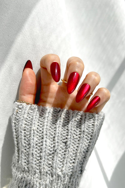 Ruby Quartz | Soft & Durable Press-On Nails - Reskined- Best Price in United States