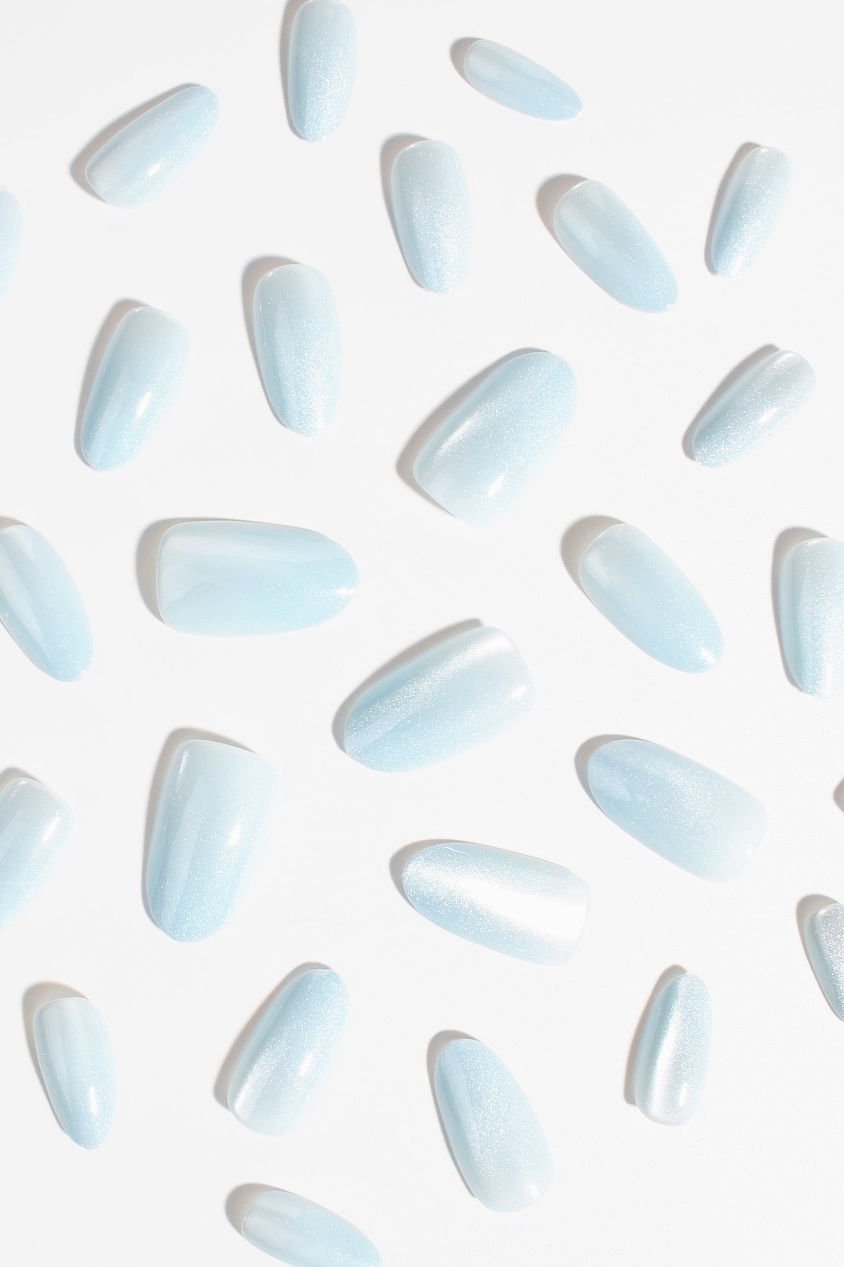 Glacial Quartz | Soft & Durable Press-On Nails - Reskined- Best Price in United States
