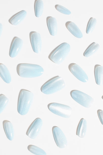 Glacial Quartz | Soft & Durable Press-On Nails - Reskined- Best Price in United States