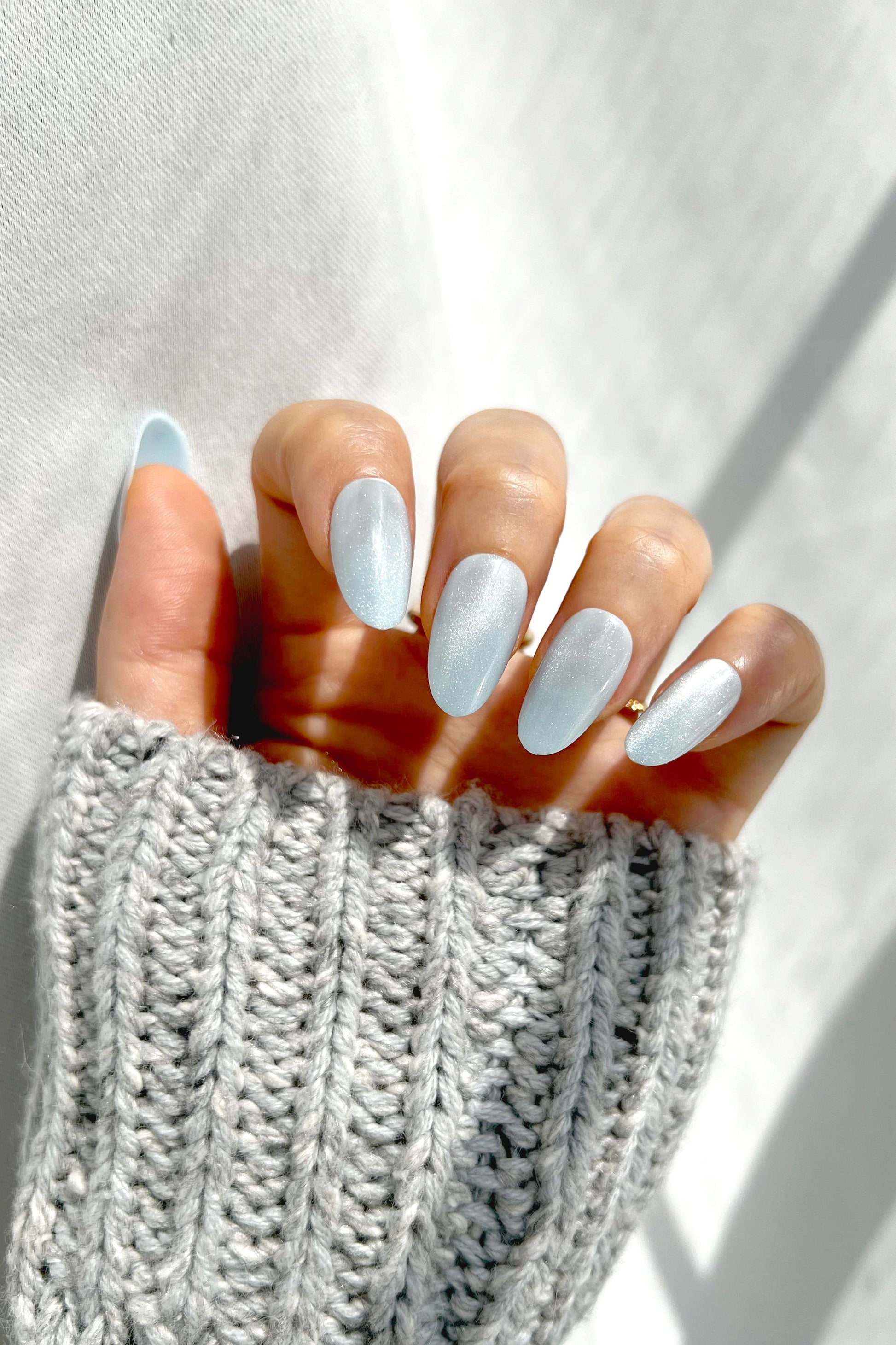 Glacial Quartz | Soft & Durable Press-On Nails - Reskined- Best Price in United States