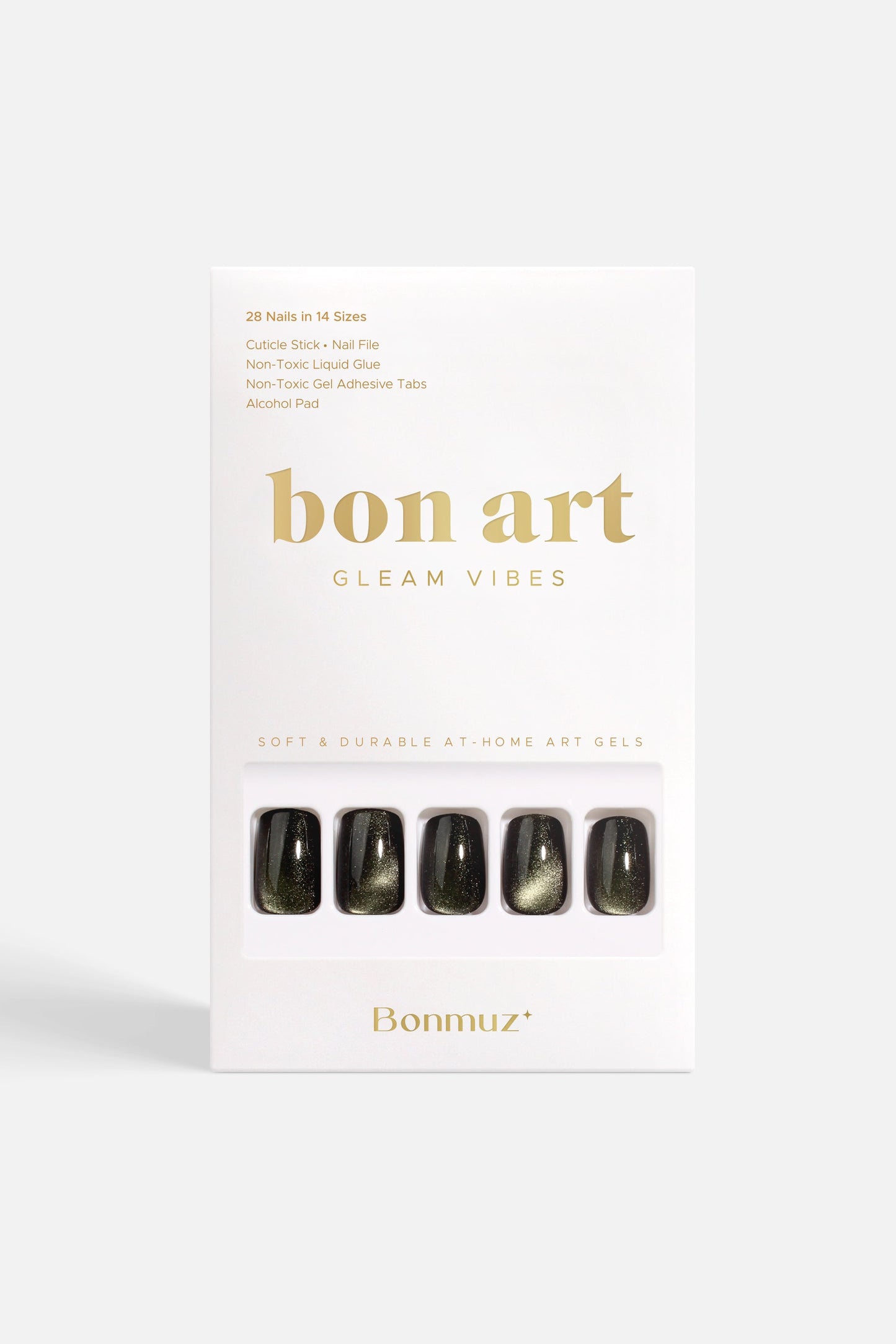 Verdant Quartz | Soft & Durable Press-On Nails - Reskined- Best Price in United States