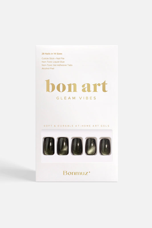 Verdant Quartz | Soft & Durable Press-On Nails - Reskined- Best Price in United States