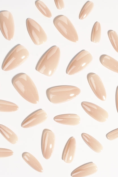 Vanilla Sugar Pop | Soft & Durable Press-On Nails - Reskined- Best Price in United States
