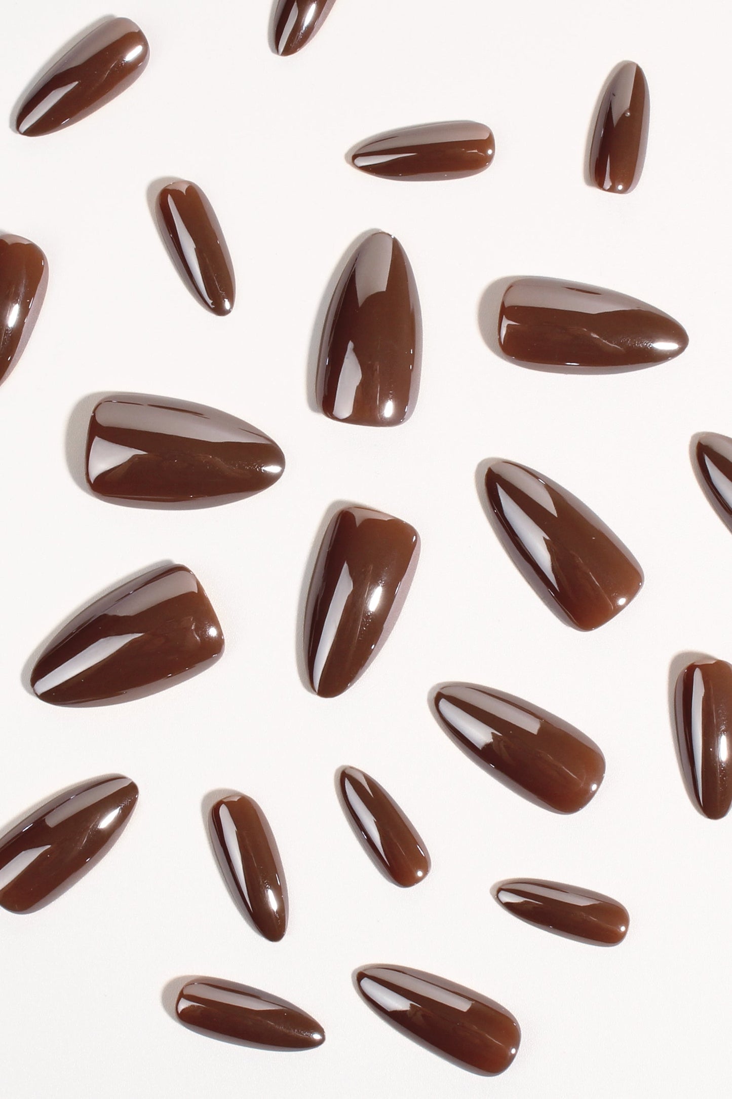 Brown Sugar Pop | Soft & Durable Press-On Nails - Reskined- Best Price in United States