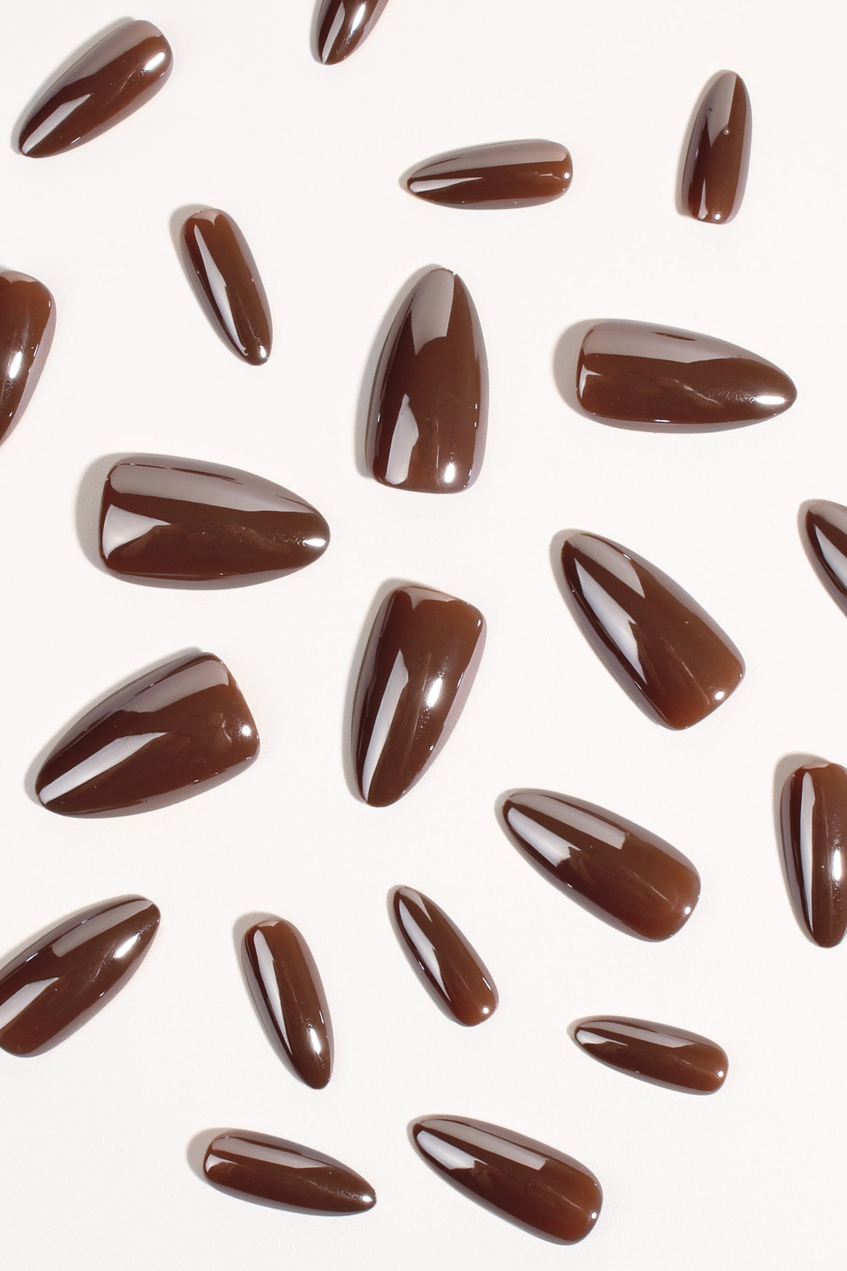 Brown Sugar Pop | Soft & Durable Press-On Nails - Reskined- Best Price in United States