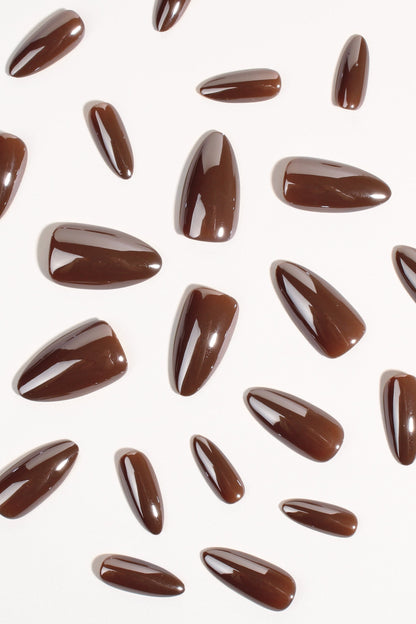 Brown Sugar Pop | Soft & Durable Press-On Nails - Reskined- Best Price in United States