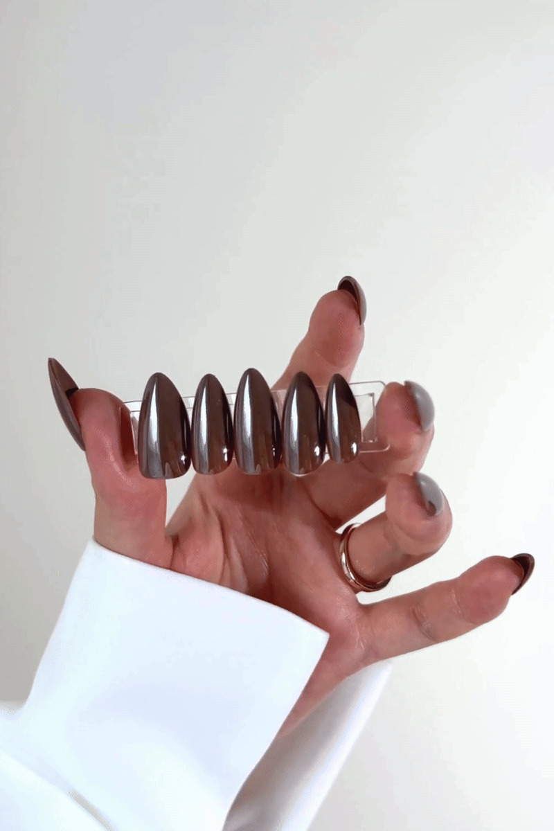 Brown Sugar Pop | Soft & Durable Press-On Nails - Reskined- Best Price in United States