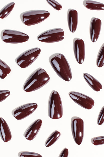 Cherry Sugar Pop | Soft & Durable Press-On Nails - Reskined- Best Price in United States
