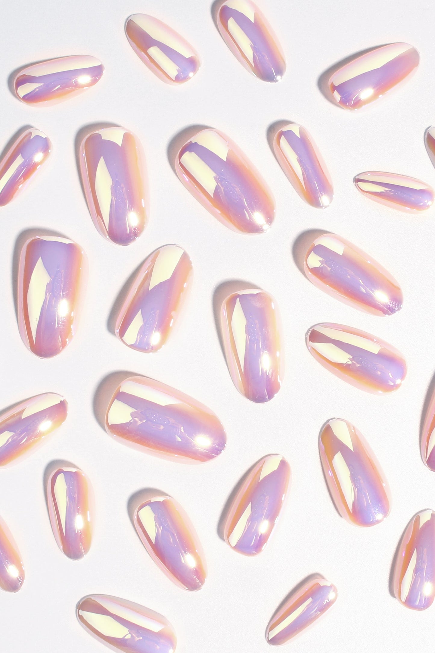 Sunlit Sugar Pop | Soft & Durable Press-On Nails - Reskined- Best Price in United States