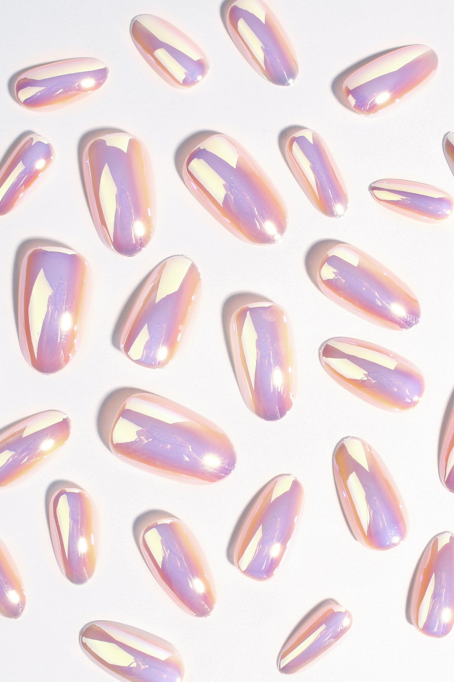 Sunlit Sugar Pop | Soft & Durable Press-On Nails - Reskined- Best Price in United States