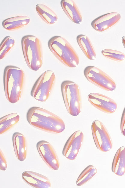 Sunlit Sugar Pop | Soft & Durable Press-On Nails - Reskined- Best Price in United States