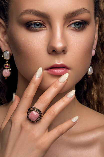 Milk Sugar Pop | Soft & Durable Press-On Nails - Reskined- Best Price in United States