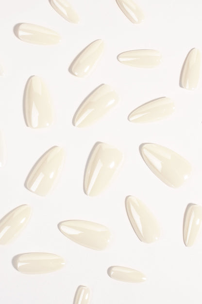 Milk Sugar Pop | Soft & Durable Press-On Nails - Reskined- Best Price in United States