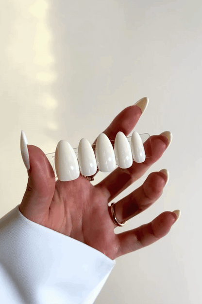 Milk Sugar Pop | Soft & Durable Press-On Nails - Reskined- Best Price in United States