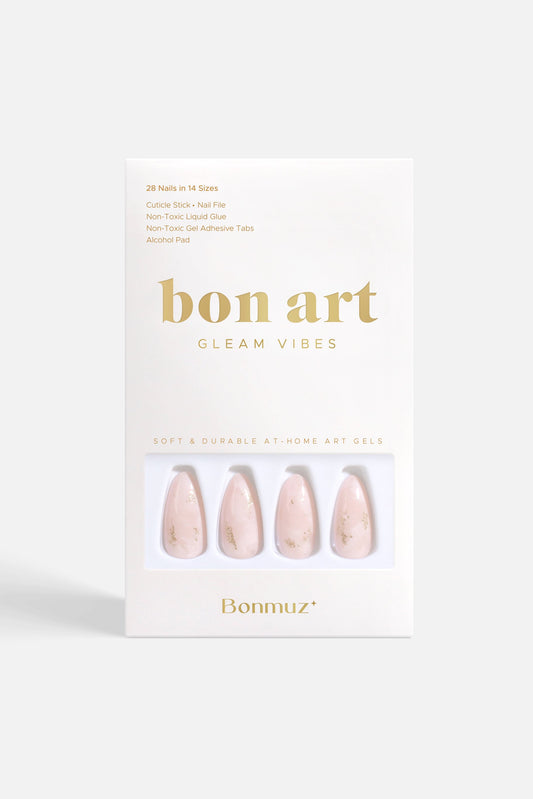 Hushed Shimmer | Soft & Durable Press-On Nails - Reskined- Best Price in United States