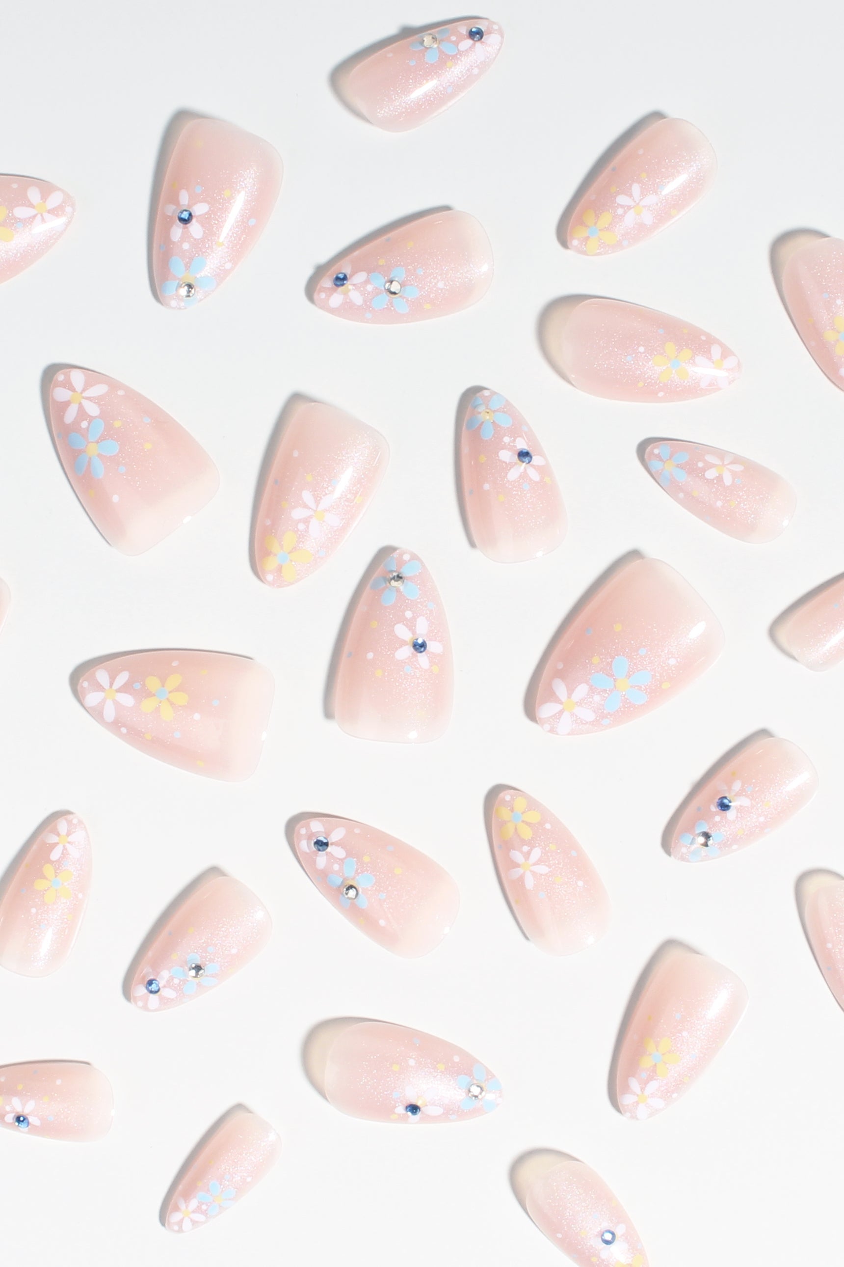 Cloudy Halo | Soft & Durable Press-On Nails - Reskined- Best Price in United States