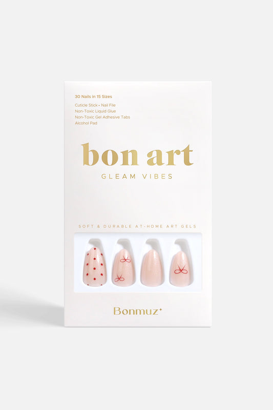 Berry Bows | Soft & Durable Press-On Nails - Reskined- Best Price in United States