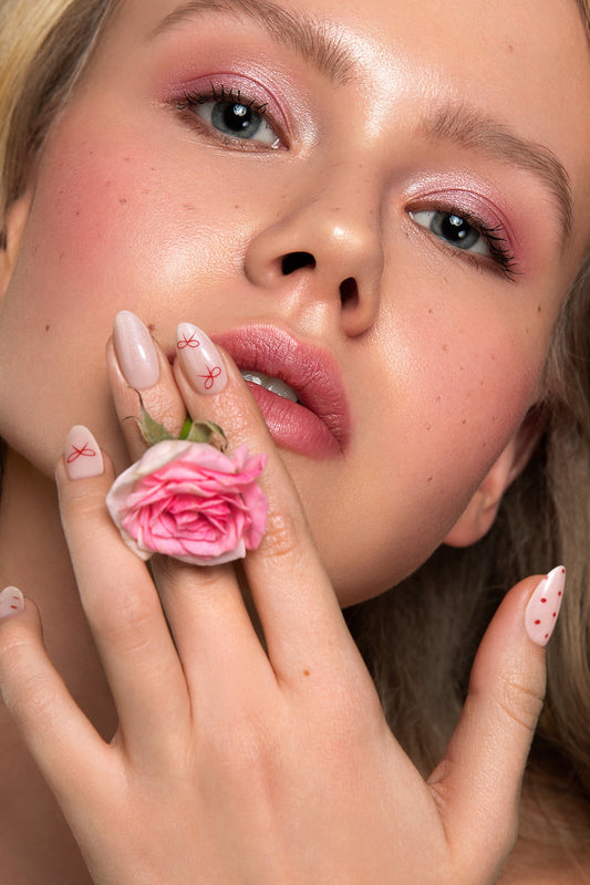 Berry Bows | Soft & Durable Press-On Nails - Reskined- Best Price in United States