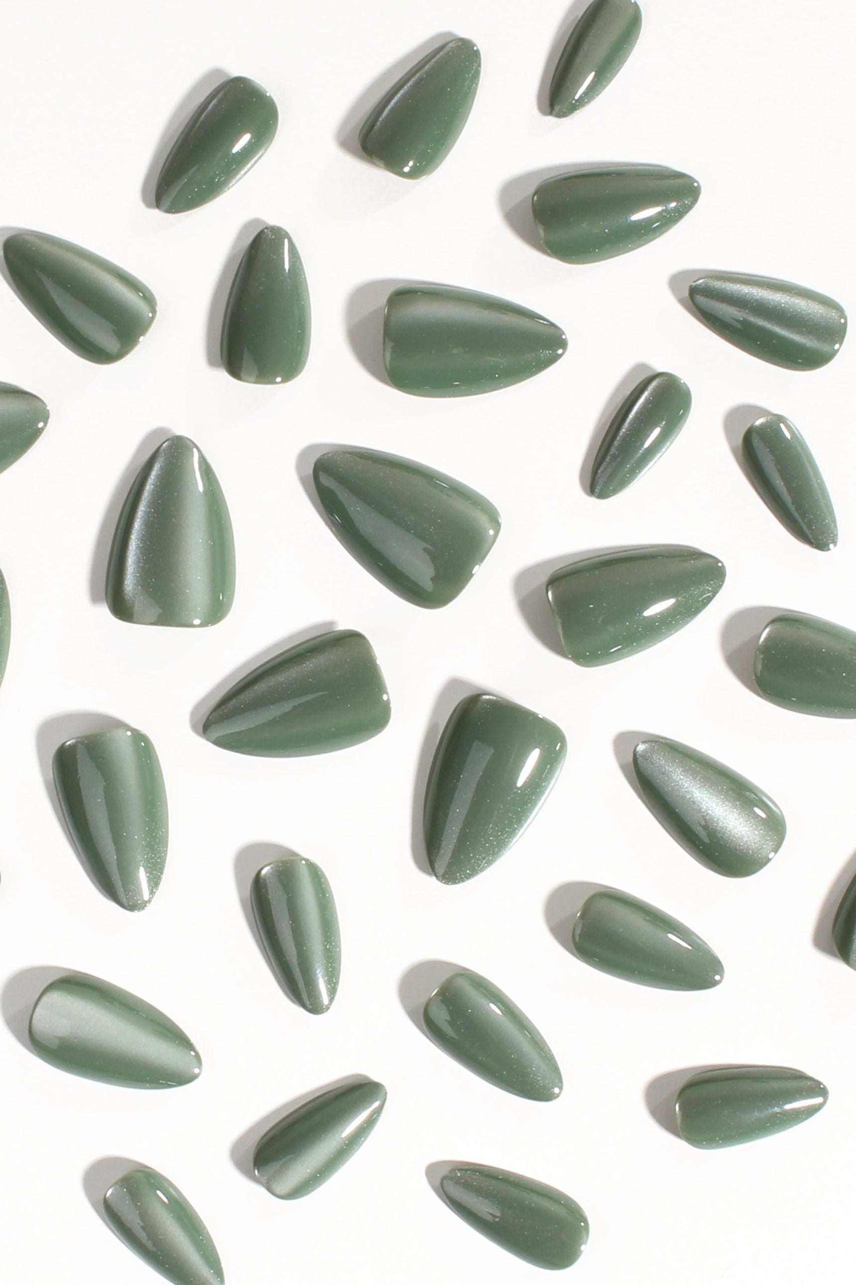 Sage Quartz | Soft & Durable Press-On Nails - Reskined- Best Price in United States
