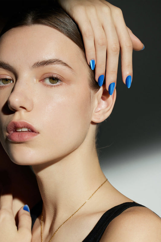 Ocean Quartz | Soft & Durable Press-On Nails - Reskined- Best Price in United States