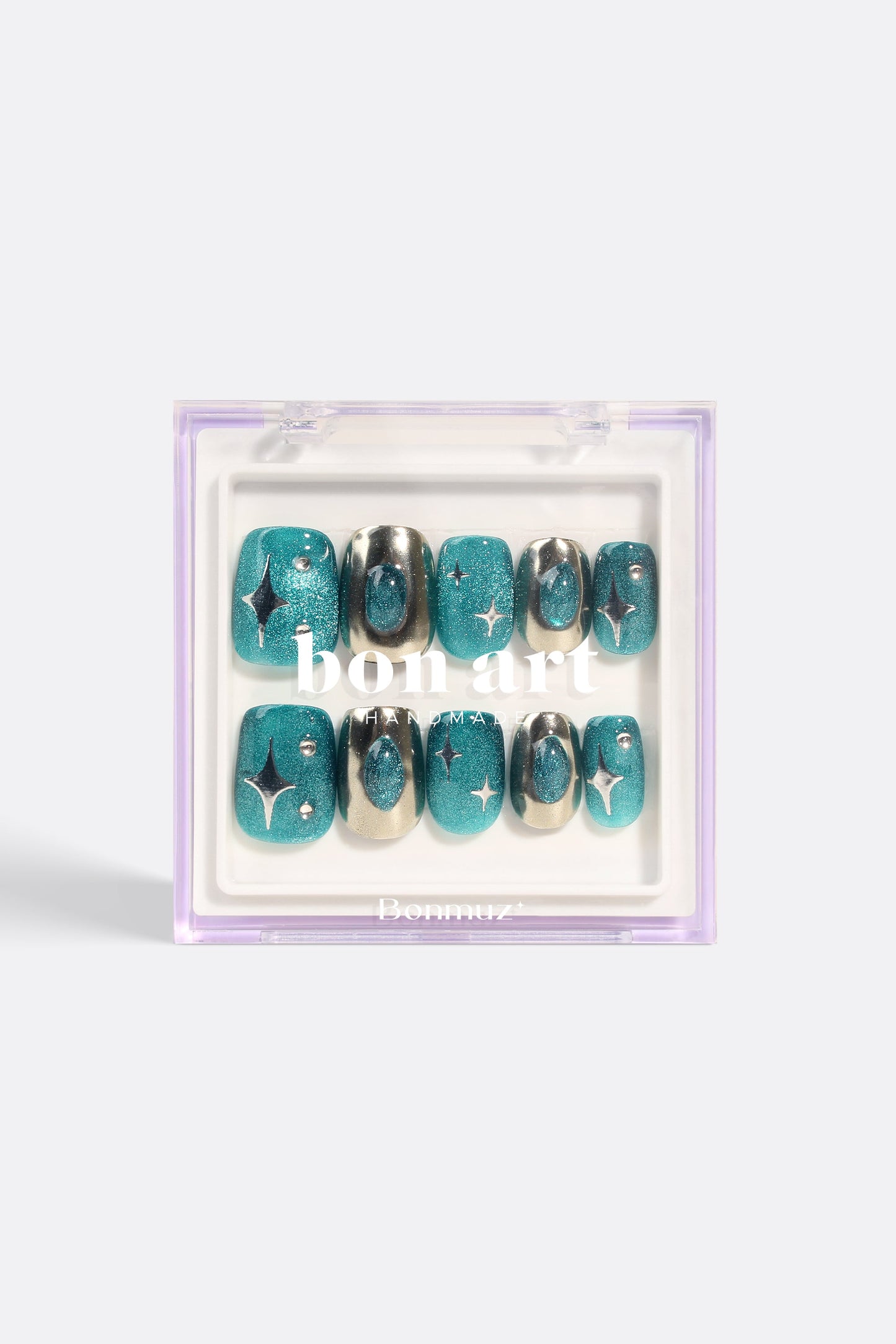 Marina Mirage | Pro Handmade Gel Nails - Reskined- Best Price in United States