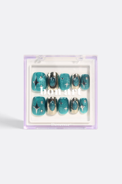Marina Mirage | Pro Handmade Gel Nails - Reskined- Best Price in United States