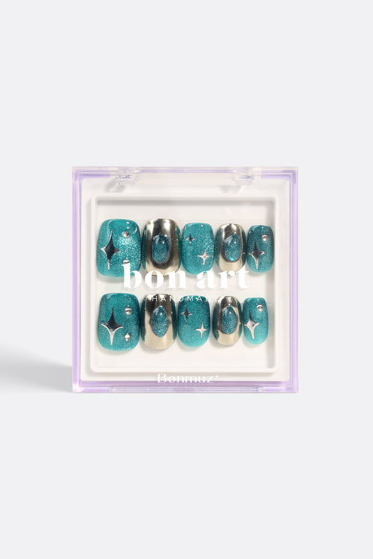 Marina Mirage | Pro Handmade Gel Nails - Reskined- Best Price in United States