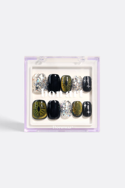 Wizard's Window | Pro Handmade Gel Nails - Reskined- Best Price in United States