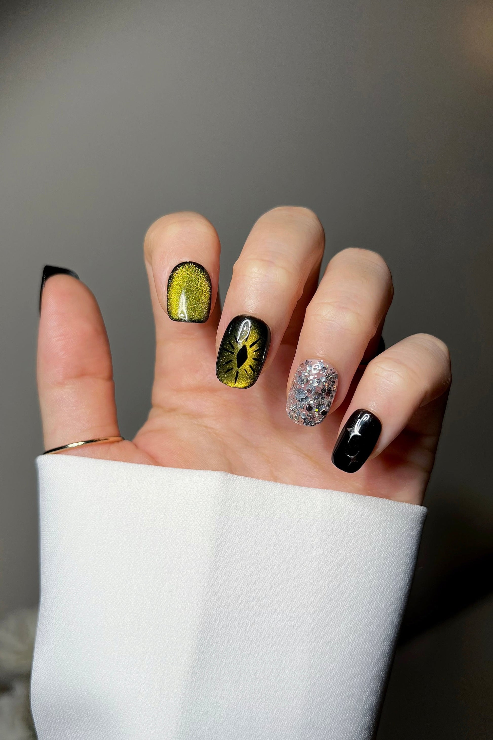 Wizard's Window | Pro Handmade Gel Nails - Reskined- Best Price in United States