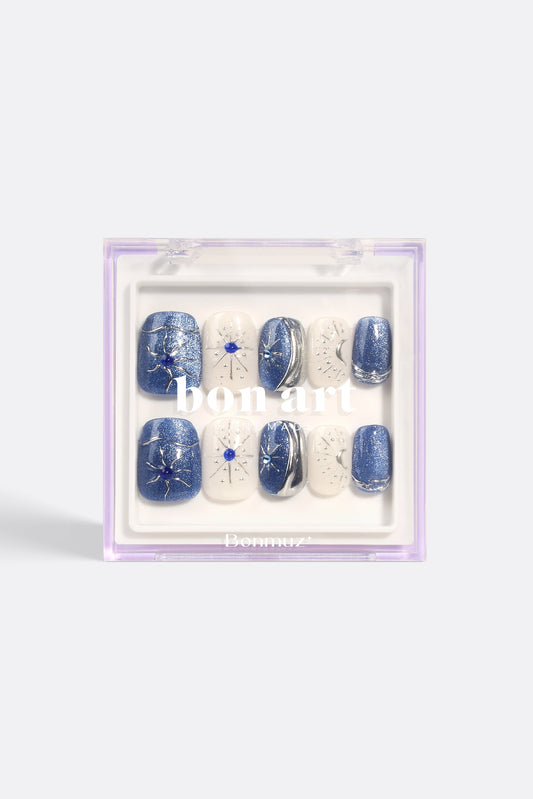 Lunar Luster | Pro Handmade Gel Nails - Reskined- Best Price in United States